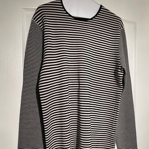 COS black and white striped sweater
